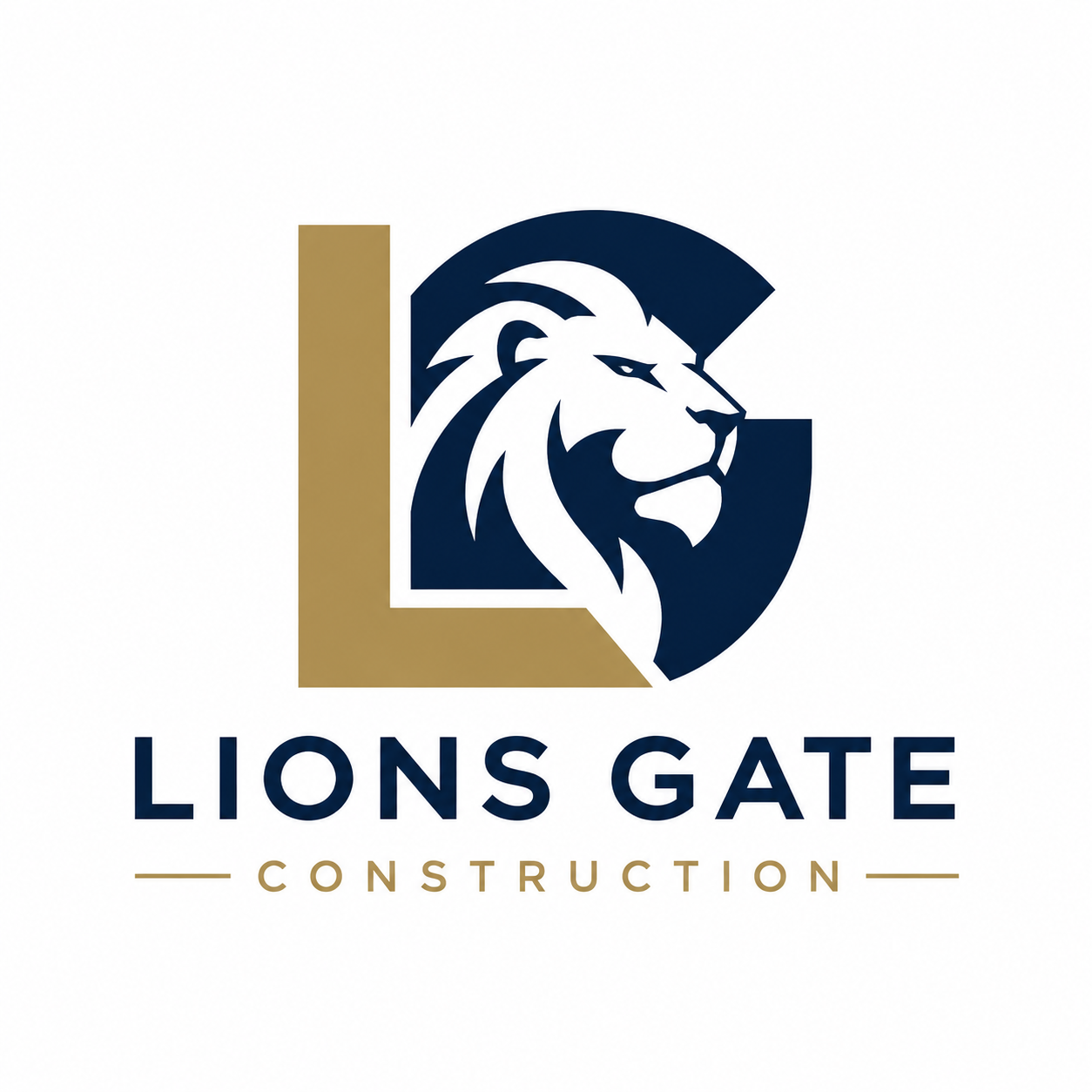 Lions Gate Construction logo